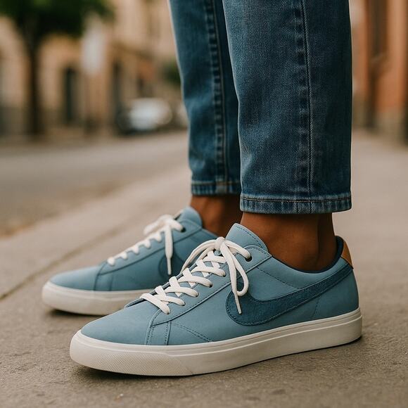 Nike SB Zoom Blazer Low Pro GT University Blue Bicoastal Sneakers Size 8.5 - Picture 1 of 10